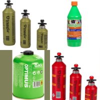 Brennstoffe & Flaschen