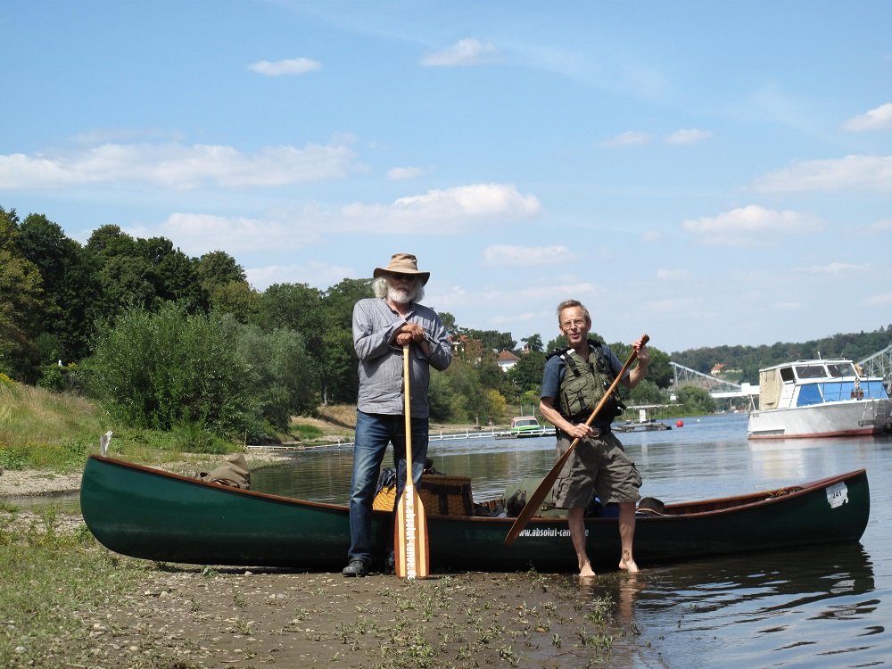 Elbe Tour von Dresden bis Dessau - Elbe Tour von Dresden bis Dessau kanu kanadier kanutour elbepaddeln