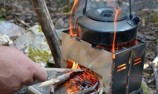 Winnerwell Backpack Stove Titanium