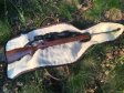 Waffenfutteral - Gun Case Waxed Canvas 105 cm für Zielfernrohr # 111-42