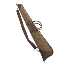 Waffenfutteral - Gun Case Waxed Canvas 135 cm ohne Zielfernrohr # 110-54