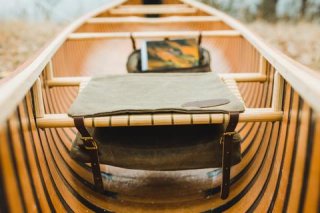 Canoe Seat Pad and Bag # 784