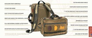 Voyageur Backpack Luggage # 877