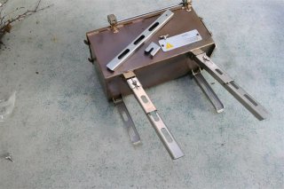 Extension Legs for Nomad Stoves - Verlängerungsbeine