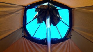 Halbes Innenzelt Comfort 15