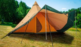 Halbes Innenzelt Comfort 9-15