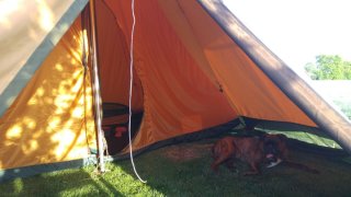 Halbes Innenzelt Comfort 9-15