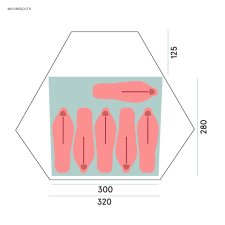 Wiglo LT V.2 -6 Personen