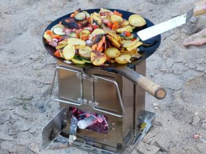 Mini Multi-functional BBQ Smoker