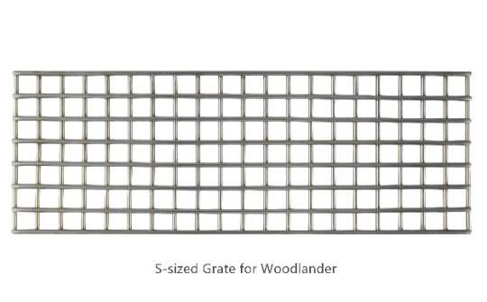 Kohlerost für Woodlander Gr. S