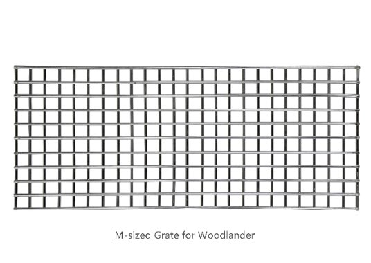 Kohlerost für Woodlander (Double View) Gr. M