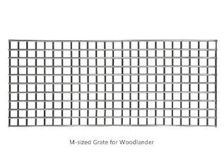 Kohlerost für Woodlander (Double View) Gr. M