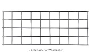 Kohlerost für Woodlander (Double View) Gr. L