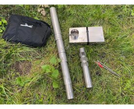 Winnerwell® Fastfold PLUS Titanium Outdoorofen M...