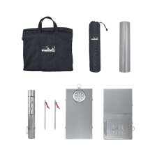 Winnerwell® Fastfold PLUS Titanium Outdoorofen M Nested Pipe 910247