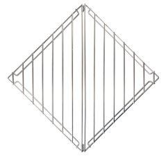 Grate for M-sized Flat Firepit