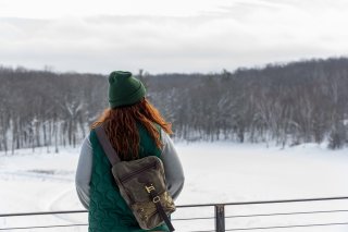 Jay Cooke Sling Bag # 405