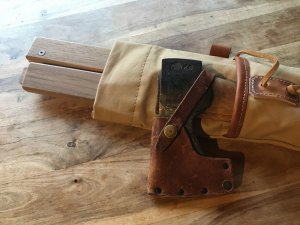 Bucksaw Bag - Axt & Sägetasche