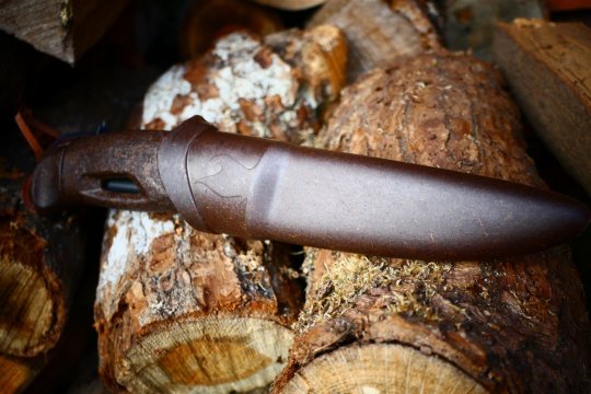 Swedish FireKnife BIO 2in1 cocoshell