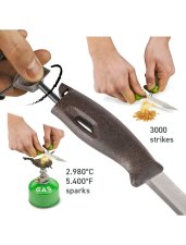 Swedish FireKnife BIO 2in1 cocoshell