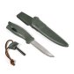 Swedish FireKnife BIO 2in1 sagegreen