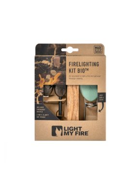 FireLighting Kit BIO 3pcs sandygreen/cocoshell