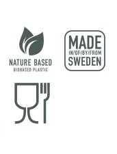 FireLighting Kit BIO 3teilig sandygreen/cocoshell