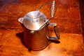 Perkolator Kaffeekanne aus Edelstahl 9 Tassen