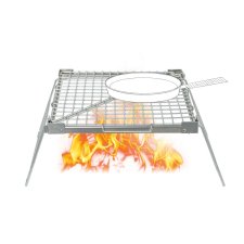 Winnerwell Feuerschale mit Nachbrenner Combustion Firepit