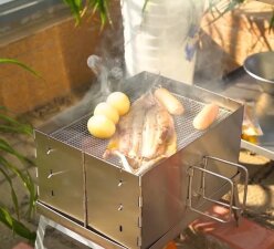 Winnerwell®  Flache Räucherbox flat smoker...