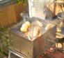 Winnerwell®  Flache Räucherbox flat smoker Faltbarer Mehrzweck Ofen
