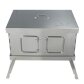 Winnerwell®  Flache Räucherbox flat smoker Faltbarer Mehrzweck Ofen