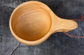 ØYO Kuksa mit Klassikgriff Turkoppen