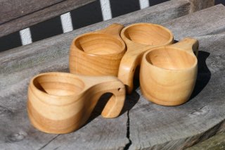 Kuksa mit offenem Griff ca. 200 ml