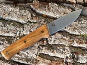 ØYO FEMUNDEN bushcraftmesser  mit Feuerstahl