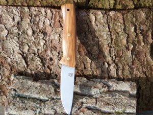 ØYO FEMUNDEN bushcraftmesser  mit Feuerstahl