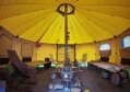 TIBETENT SKY 15 PRO heizbares Familien-Gruppenzelt