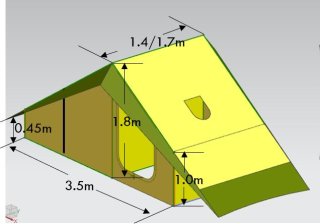TIBETENT FOREST HOUSE PRO 2