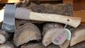 ØYO Hikingaxt - Touringaxt mit Hickory Schaft