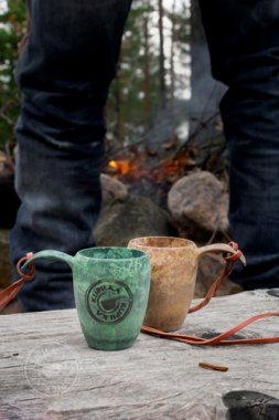 Tasse 5 Grün