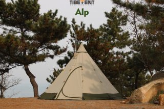 TIBETENT ALP 5 PRO inkl. pro Boden
