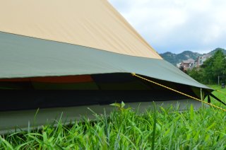 TIBETENT ALP 5 PRO inkl. pro Boden