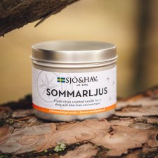 SJÖ&HAVN Antimoskito Kerze Citrus-Eukalyptus