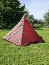 Olivin 2 light mit halbem Innenzelt komplett Preis NUR...