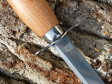 Öyo Jung -Pfadfinder Messer mit grüner Lederscheide