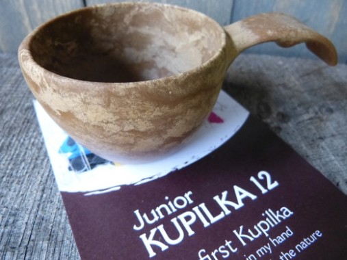 Junior Tasse 12 Braun