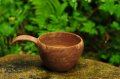 Große Tasse 37 Braun