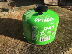 OPTIMUS VentilGaskartusche 230 g