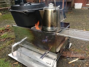 Hekla 30 Grillrost - 40035