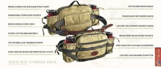 Back Bay Lumbar Pack # 325